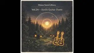 Meisou Sound Library Vol 24 Sunlit Guitar Duets