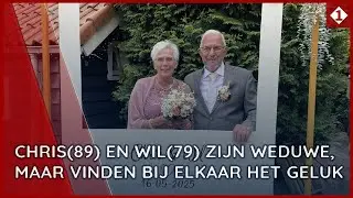 Chris en Wil uit Onstwedde trouwen op heel bijzondere leeftijd: 'Je bent nooit te oud'