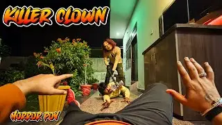 Killer Clown Attack in Real Life | Horror Pov | TeamFMB