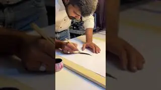 Calligraphy with Ice Cream sticks Paintastic Valley #shorts