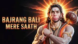 Bajrang Bali Mere Saath 🙏 | Hanuman Ji Ka Shaktishali Bhajan