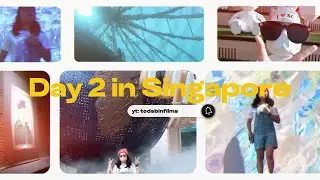 [vlog#2] singapore day 2 - sentosa gateway, sea aquarium, van gogh museum