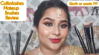 Cuffsnlashes makeup brushes Review / Is it worth your money ?