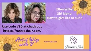 Ellen Wille Girl Mono: How to give life to curls.