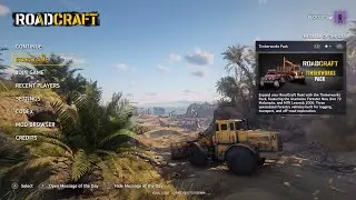 Roadcraft Console Edition Ep5 Opening a construction Depot