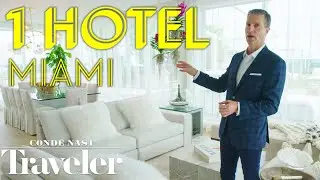 Inside a $45K/Night Miami Duplex Penthouse | Cond&eacute; Nast Traveler