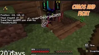 I played 20 days in super flat #Minecraft#Funny#