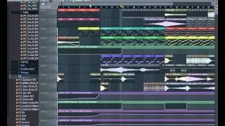 проект vtsi Avicii vs. Nicky Romero I Could Be the One Fl Studio 11 Tutorial