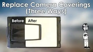 Three Ways to Replace Camera Leather Coverings, Pre-cut, Salvaged, and Custom-cut Coverings | How To