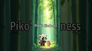 Panda Kindness lesson #trendingshorts #help #cartoon #learning #explore #love #shorts #pandastories