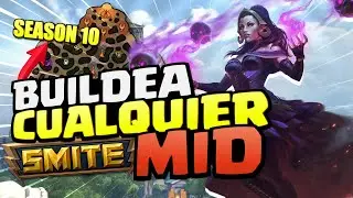 &iquest;C&oacute;mo Buildear en la Nueva SEASON 10 de SMITE? | MID (Magos)