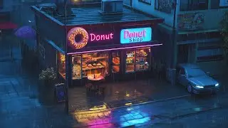 Coffee, Rain & Peace ☕🌧️ | Aesthetic Rain Music Mix for Productivity Sound