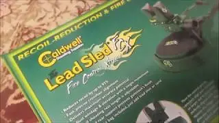 Caldwell Lead Sled FCX