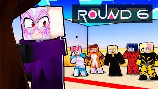 (Miraculous) ROUND 6 - BATATINHA FRITA 1.2.3 no Minecraft (Squid Game)