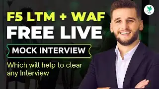 F5 LTM + WAF Live Mock Interview | Real-World Scenario-Based Q&A | Part 3