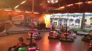 Autoscooter an de holle poarte in Makkum
