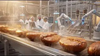 How Coffee is Made l Massive Coffee Factory Tour l Inside a World famous Coffee from roasted beans