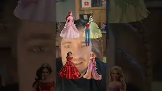 Match the disney princess #filterchallenge #effect #iqtest #viralfilter