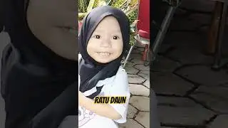 Ratu daun man-teman