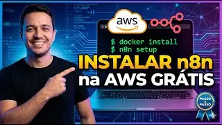 Como Instalar n8n na AWS com Docker Seu Servidor na Nuvem