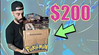 $200 Pokemon Mystery Box!  INSANE PULLS!!!
