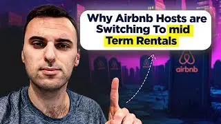 Why Airbnb Hosts Are Switching to Mid Term Rentals