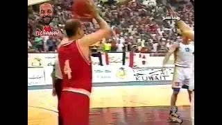 منتخب مصر * منتخب سوريا  نهائي البطولة الافرواسياوية  الاولى لكرة السلة بالكويت
