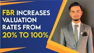 FBR increases valuation rates from 20% to 100% | FBR ask real estate agents to get registered