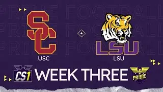 PFL College Series 1: #10 USC vs #6 LSU Week 3 | Madden 22