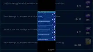 Fortnite spring breakout daily quests