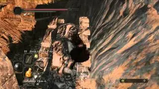 Weird Majula mansion jump