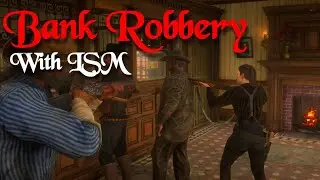 Linquito's first bank robbery with LSM! | RANCH RP
