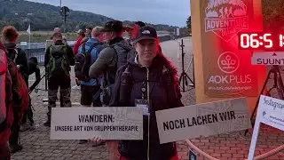 Adventurewalk Sächsische Schweiz 50 km (Kurzvideo)