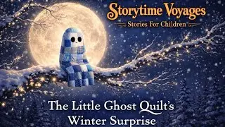 The Little Ghost Quilt's Winter Surprise&nbsp;| Kids Story Read Aloud&ndash;Storytime Adventures | Bedtime-ASMR