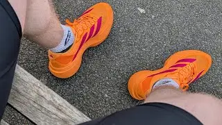 ADIDAS EVO SL REVIEW- NEW PB