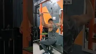 Pulldown back muscle exercise look love you public #support