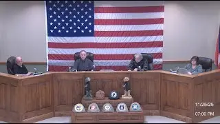 11-25-2025 Amherst Township Trustee Meeting