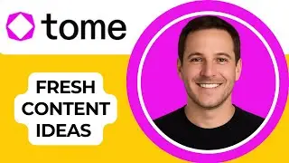 Generate Fresh Presentation Ideas with Tome AI &mdash; Step-by-Step