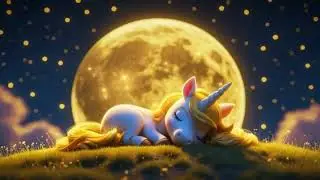 Baby Sleep Music with Unicorn Magic 🌙 Soft Lullaby for Instant Calm & Relaxation