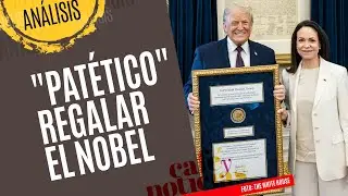 #Análisis ¬ Políticos en Noruega califican de “patético” la entrega de la medalla del Nobel a Trump