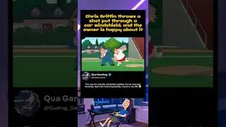 Chris Griffin throws a shot through a car windshield.. #giveaway #shorts