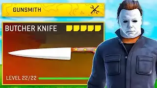 Warzone, but I use the MICHAEL MYERS LOADOUT