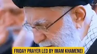 Tehran Friday Prayer Moment ✨🌙 [Ayatollah Khamenei][Imran Ali Editx]
