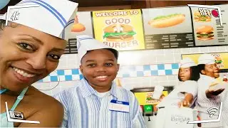 My Nephew Good Burger Birthday Party