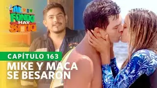 Al Fondo hay Sitio 10: Maca y Mike se besaron  (Capítulo n°163)