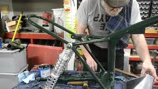 Triumph 500 Otter  -  Part Twenty Three