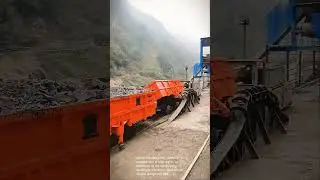 Industrial Rail Car Dumping: Amazing Engineering!