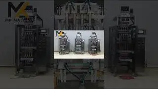 Automatic multi lane stick bag coffee powder packing machine #shorts