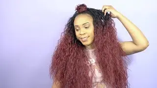 Freetress Equal Synthetic Half Wig - DRAWSTRING FULLCAP - SUPER GIRL --/WIGTYPES.COM