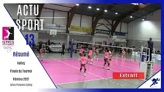 ACTUSPORT13 | Extrait Finale du Troph&eacute;e F&eacute;mina 2021 &ndash; Istres Provence Volley